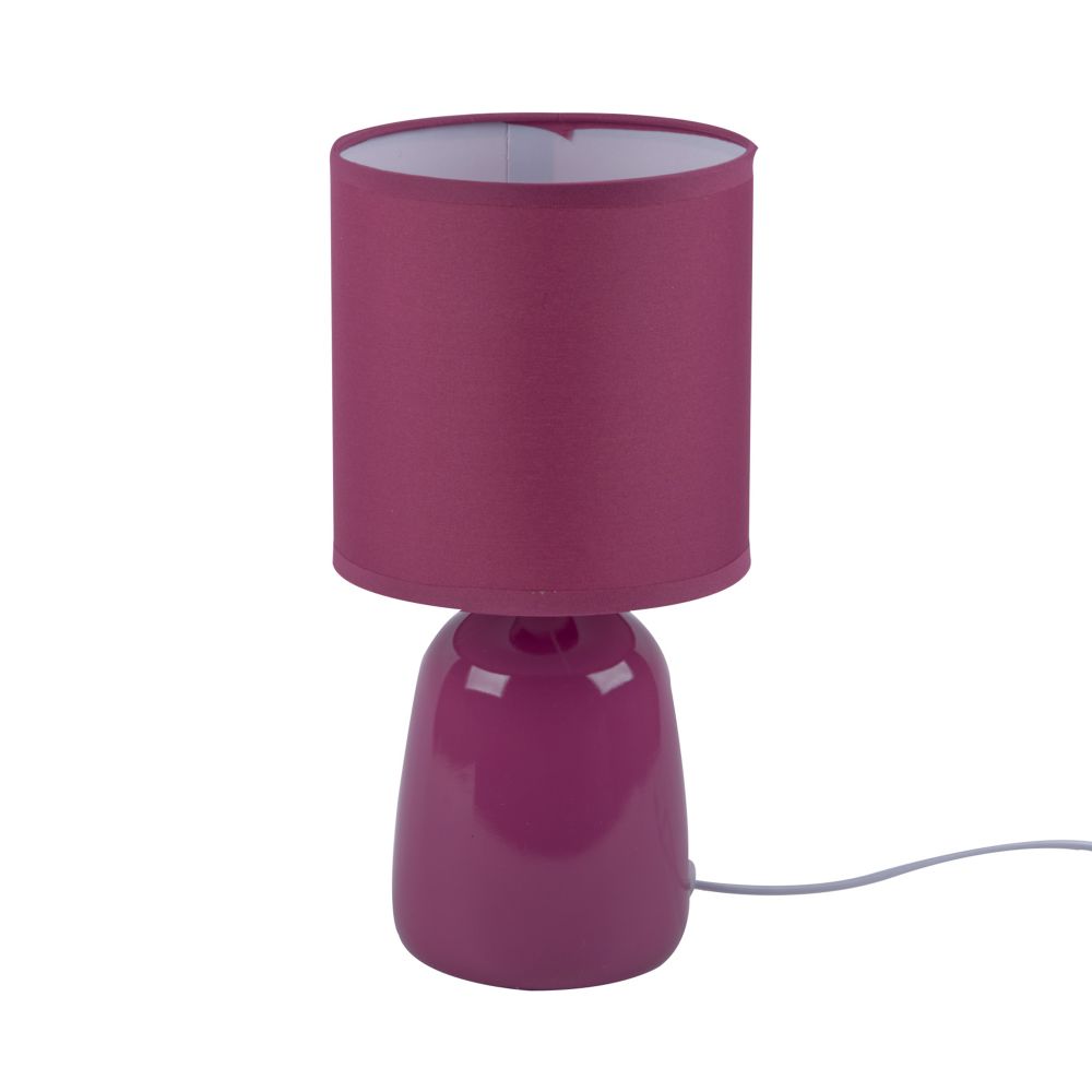 UML-B305 E14 PINK Светильник настольный декоративный под лампу Е14. 40W. Механический выключатель. Розовый. ТМ Uniel