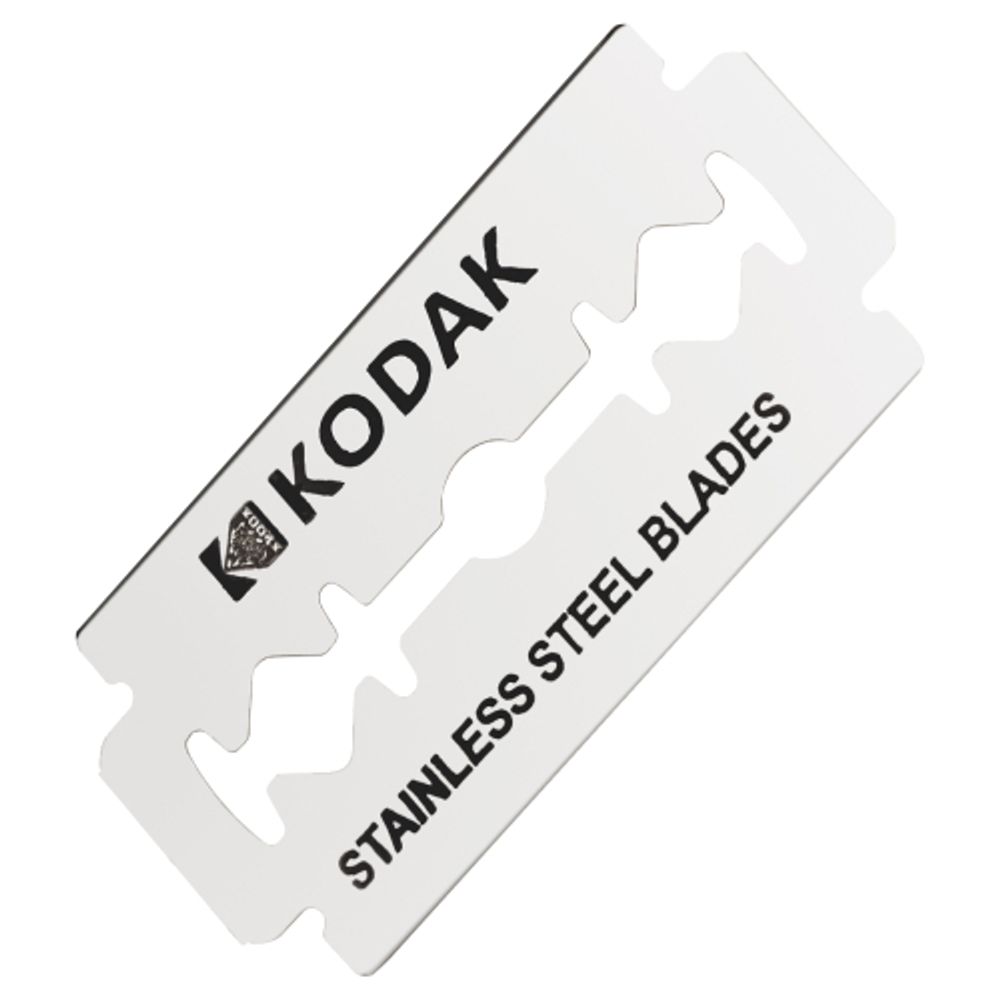 Сменные кассеты для бритья Kodak Double edge blade двухсторонние классические лезвия для Т-образных станков