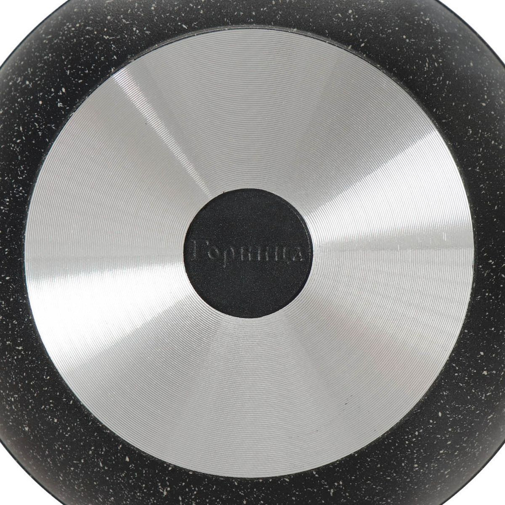 Казан алюминий, антиприг, 4 л, Гранит, Горница, кн2831аг