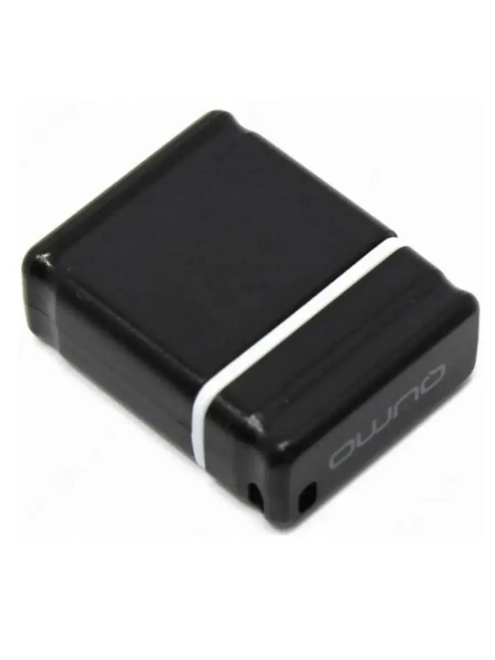 Память USB Flash 16 ГБ Nano QM16GUD-NANO-B BLACK