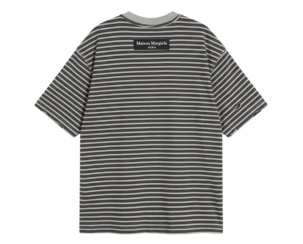 Футболка Maison Margiela (Gray Stripe)