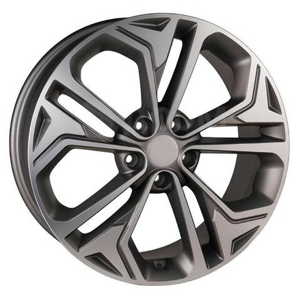 Replica HY91 8x19 5x114.3 ET 51 Dia 67.1 (BFP)