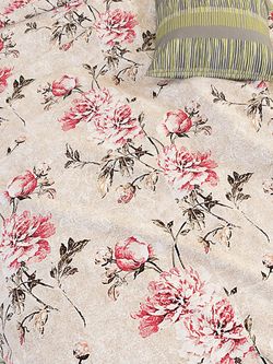 Простынь Сказка "Пионы винтаж" 200х215 см, перкаль