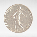 France, ½ Franc 1978 - Signature "O. Roty", VF