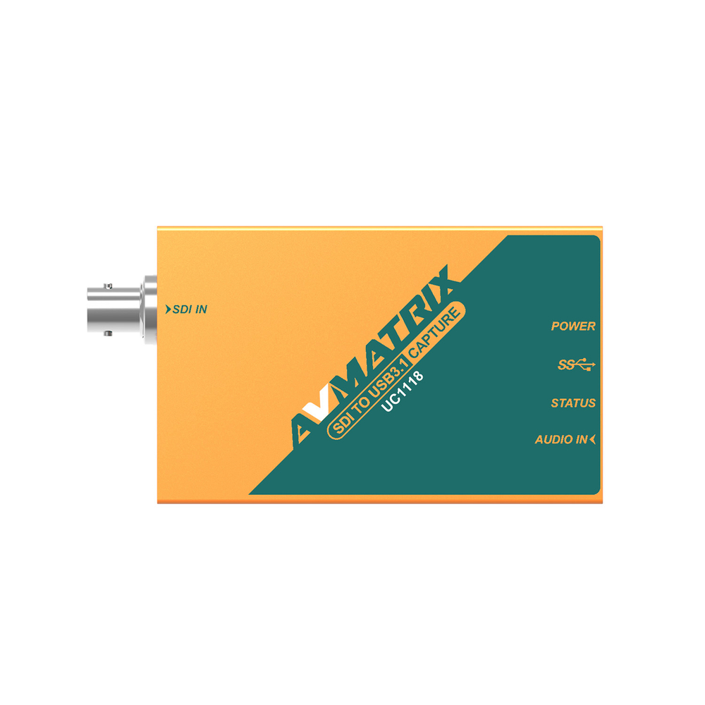 Устройство видеозахвата AVMATRIX UC1118 SDI USB