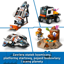 LEGO City — Космическая станция и база 60434 / артикул   60434  / GTIN 5702017587318