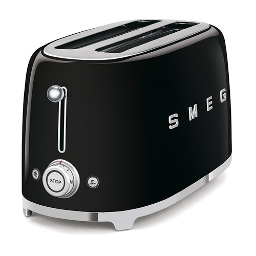 Тостер на 4 ломтика Smeg TSF02BLEU