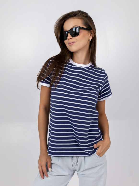 С-356 Футболка в полоску