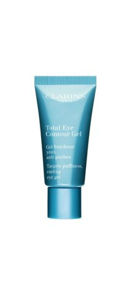 Clarins Total Eye Contour Gel - освежающий гель-крем против темных кругов /   20  ml  / GTIN 3666057012822