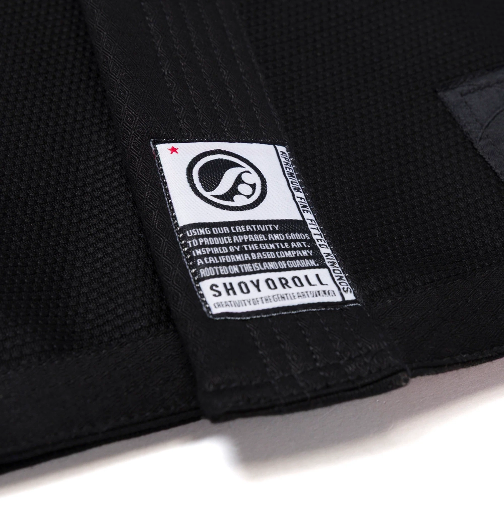 Кимоно Shoyoroll 26 TONAL COMPETITOR [BLACK]