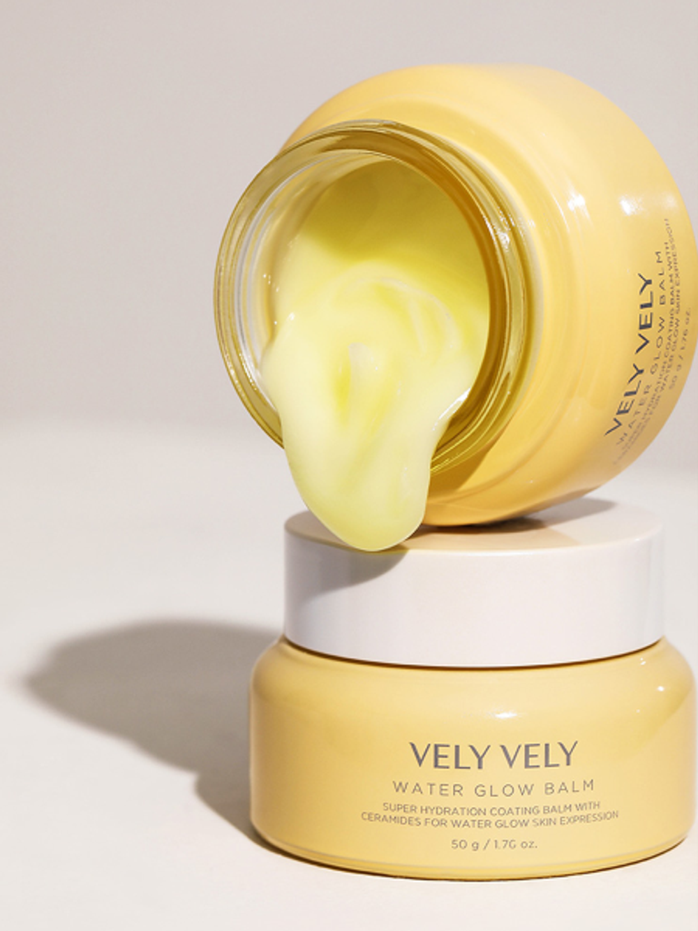 Vely Vely Увлажняющий сливочный бальзам для сияния кожи Water Glow Balm 50 мл