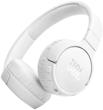 Наушники JBL Tune 670NC, Bluetooth, накладные, белый [jblt670ncwht]