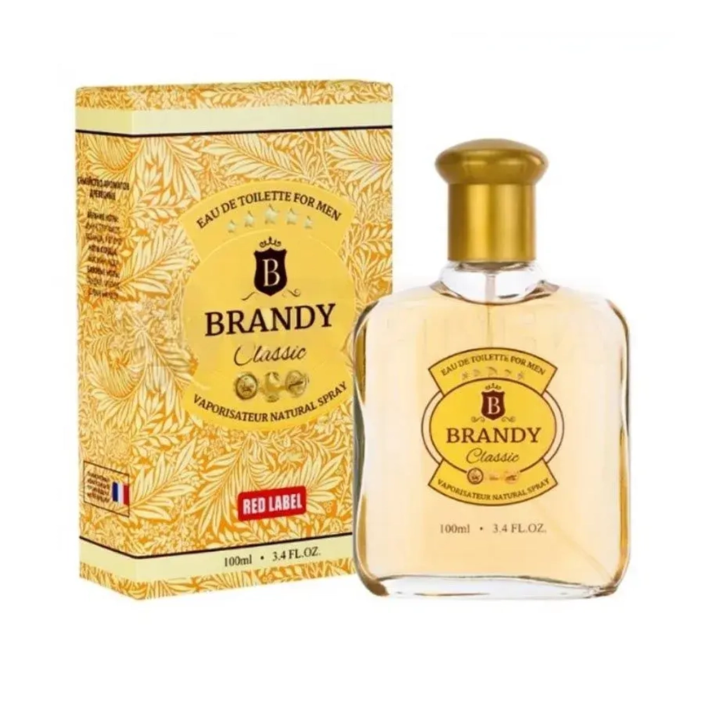 Туалетная вода для мужчин "BRANDY CLASSIC" 100мл Россия