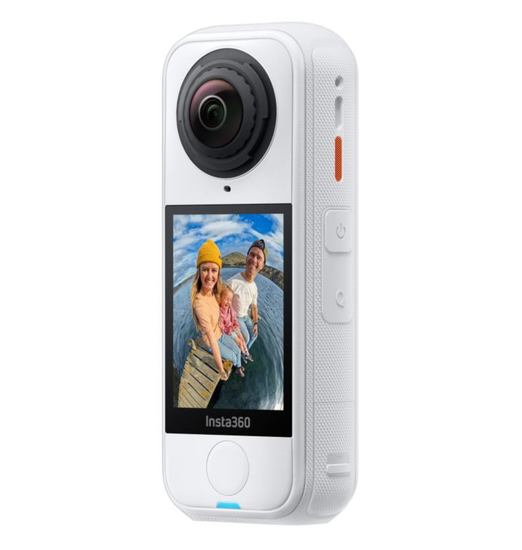 Экшн-камера Insta360 X4 Air (Starter Bundle), белый