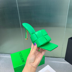 Bottega Veneta Lido Mule 9 cm