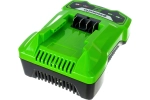 Устройство зарядное быстрое G24C4 24 В, 4 А GreenWorks 2946407