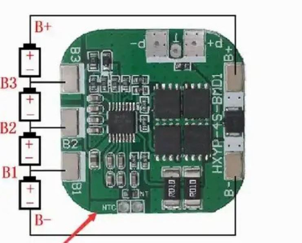 Плата контроля ET 4SLi-12A3535N