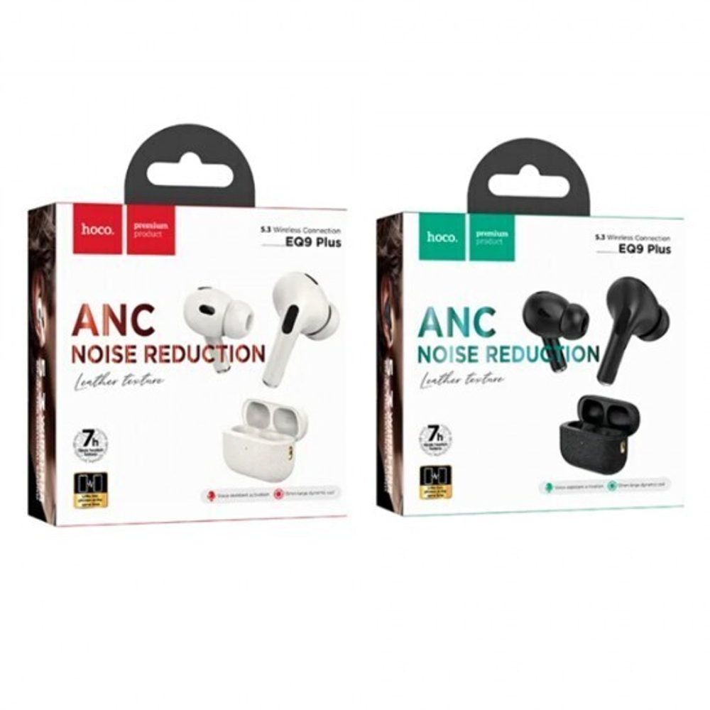 Беспроводные наушники Hoco EQ9 Plus, 013324 Чёрный