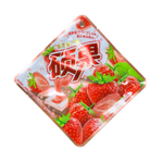 Жевательные конфеты Fruit Jelly с натуральным соком и вкусом Клубники 23 г