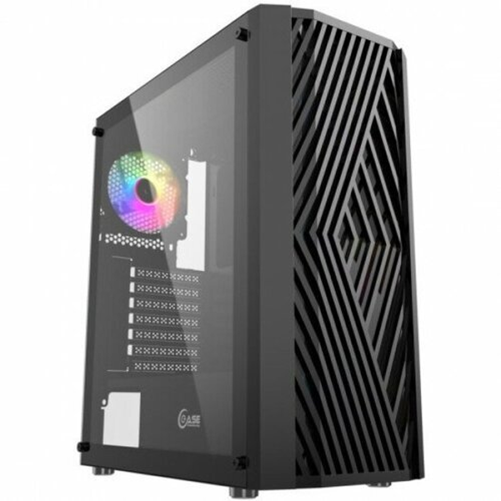 Мощный игровой компьютер (системный блок) Agressor i5 12400F, 32 GB, 1 TB SSD, RTX 4060, wi-fi, win 10, 600+ (80 Bronze)