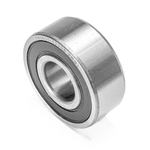 Подшипник шариковый радиальный однорядный закрытый, 25х62х24 мм