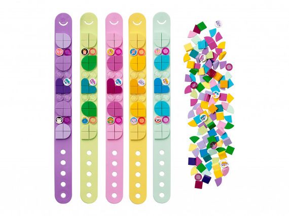 Lego konstruktor Dots Bracelet Mega Pack