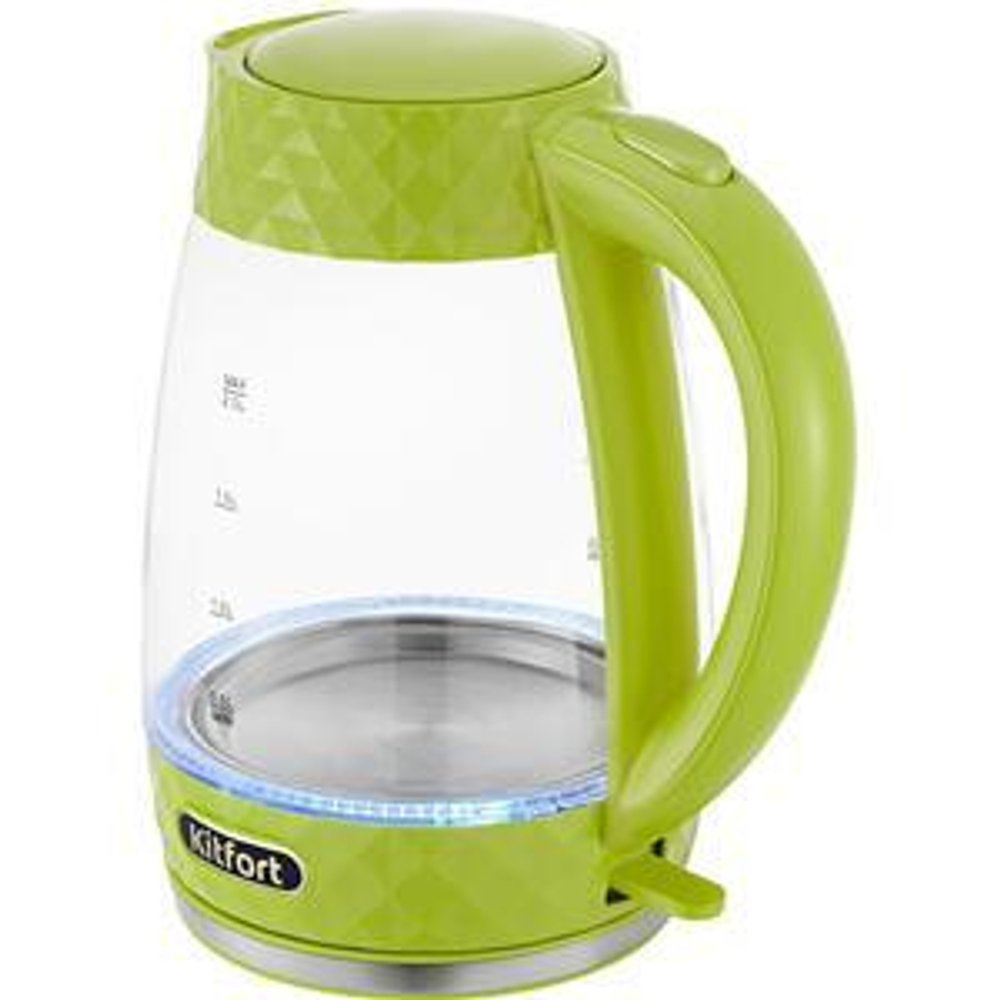 Чайник Kitfort KT-6123-2 салатовый