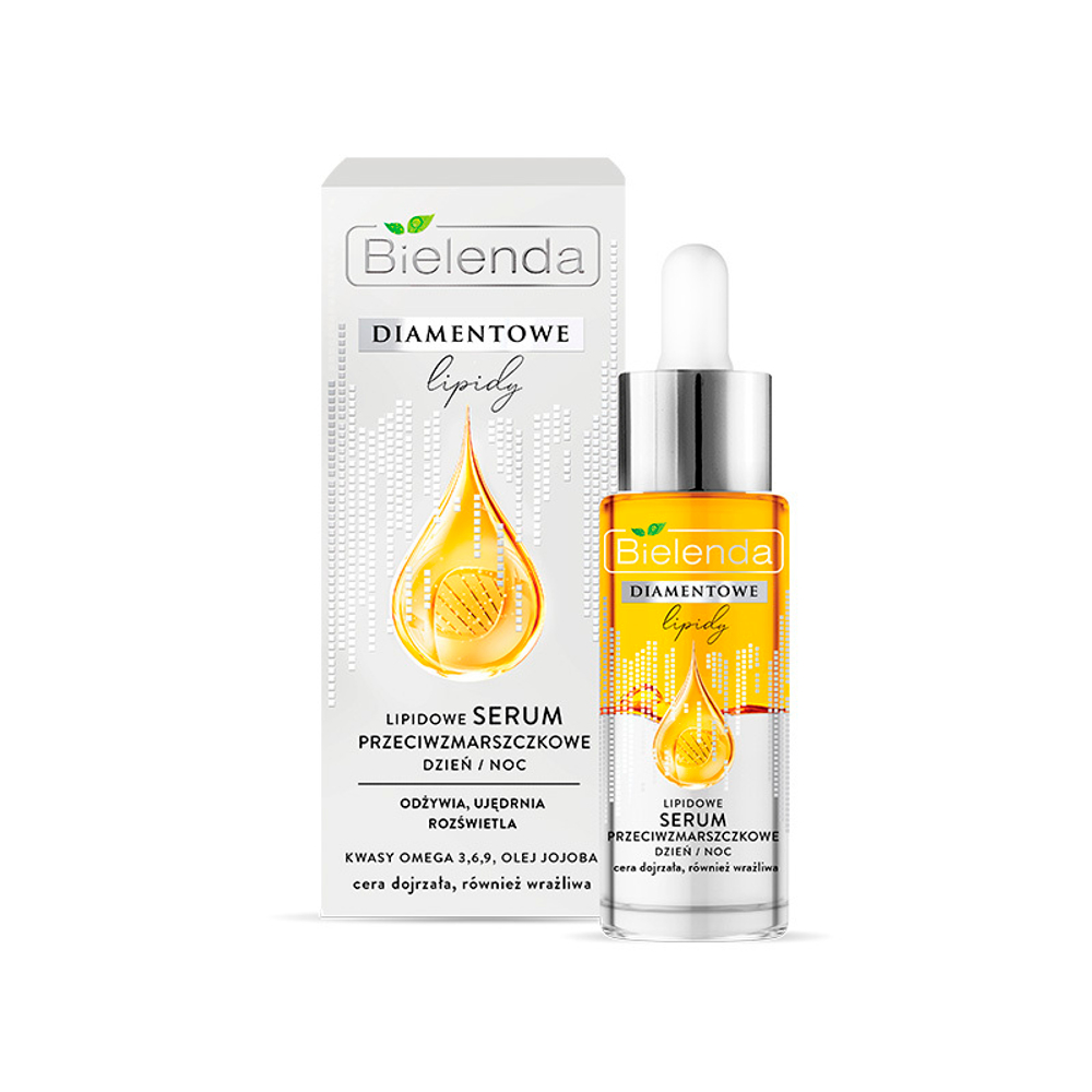 Bielenda Diamentowe Lipidy 30ml Алмазнолипидная сыворотка против морщин