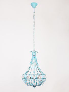 Подвесная люстра Manne L.6301-5 DARK BLUE