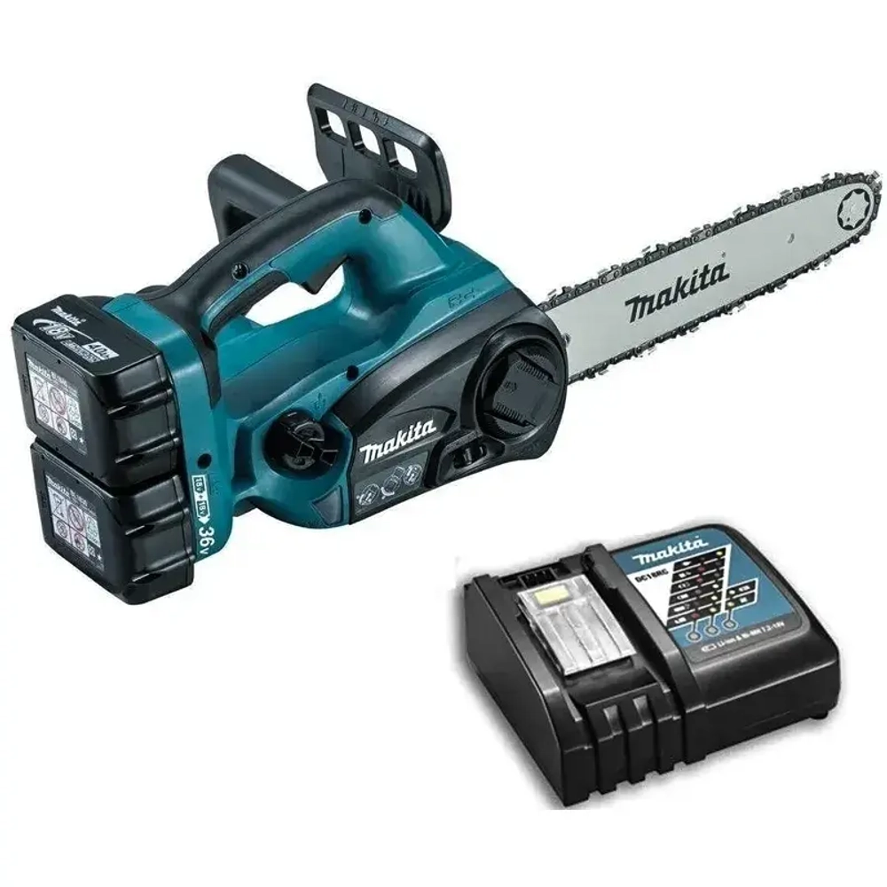 Makita DUC302RF2 пила цепная аккумуляторная (2 x 3.0 Ач, ЗУ)