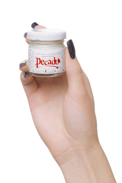 Аромасвеча для массажа Pecado - Карамель и попкорн
