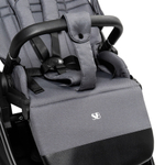 Коляска 4 в 1 Sweet Baby Stella + автокресло Elegante Plus с базой i-Size ISOFIX DK780 Dark Grey