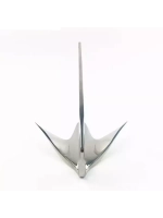 Якорь Брюса 10 кг нержавеющая сталь