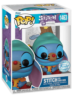 Фигурка Funko POP! Disney Lilo & Stitch in Costume Stitch as Gus Gus (Exc) (1463) 78403