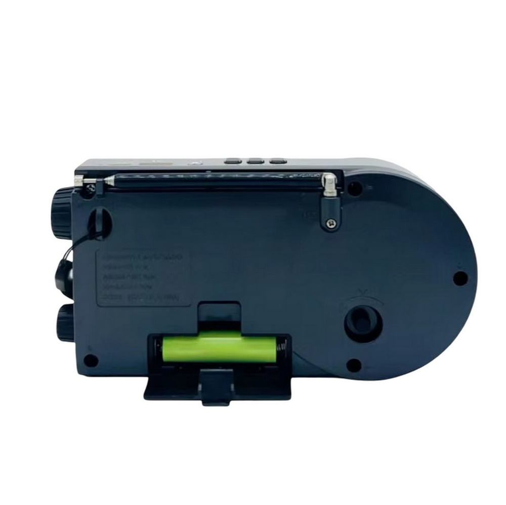 Радиоприемник с MP3 плеером, Bluetooth + Часы M-572BT