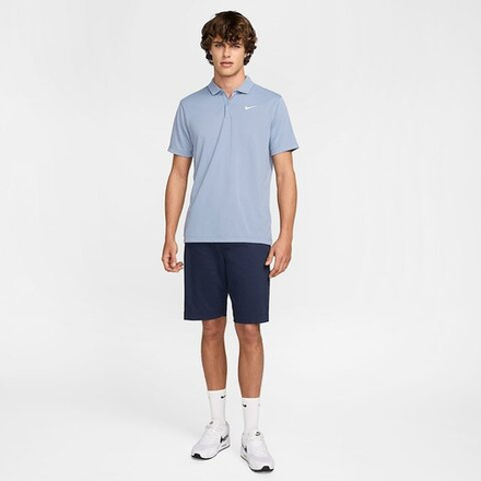 ОДЕЖДА ДЛЯ ТЕННИСА Мужская, Поло NIKE POLO SOLID .