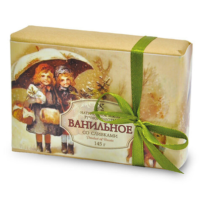 Мыло Kleona новогоднее "Ванильное", 145 г