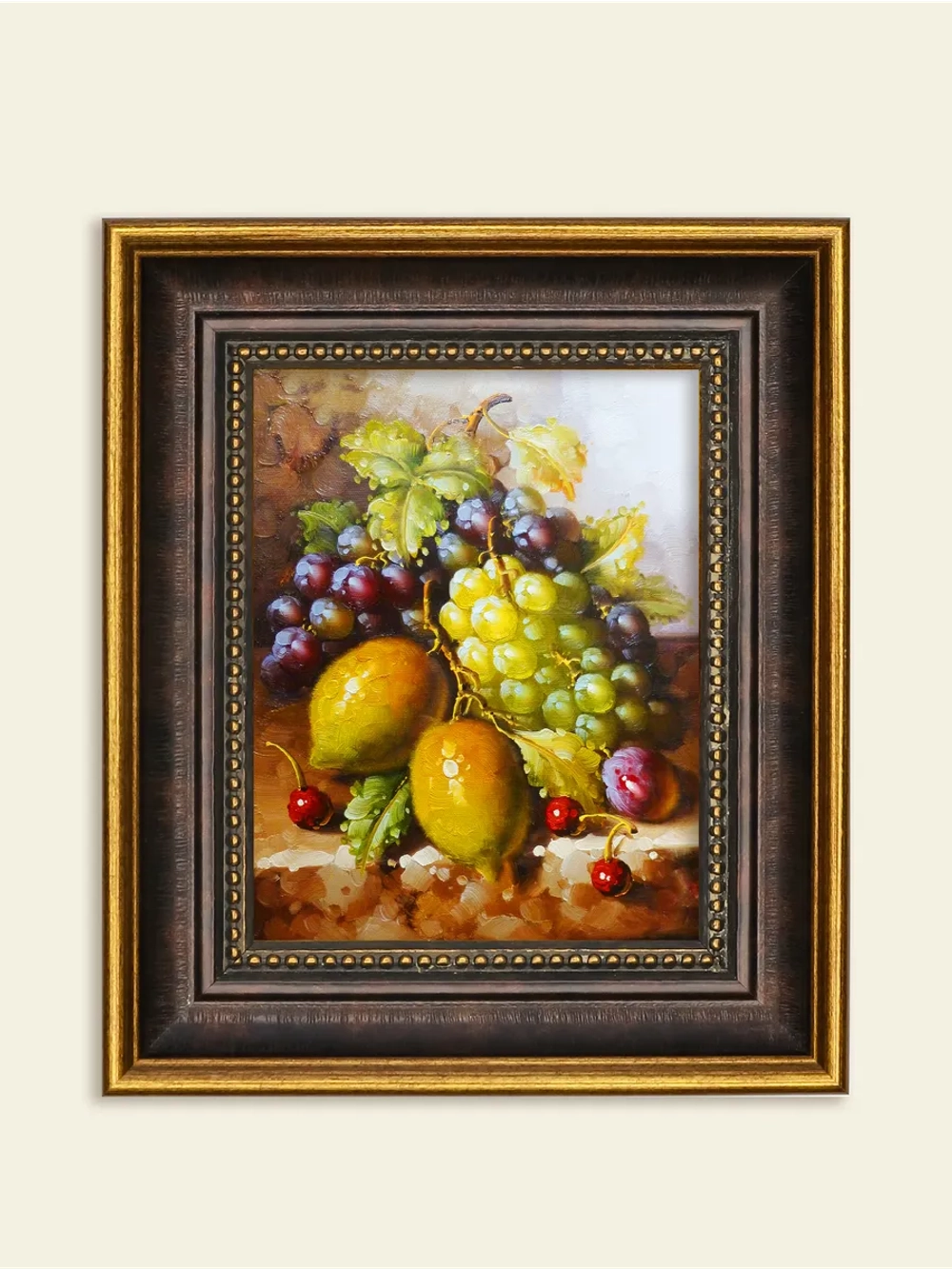 Картина настенная интерьерная в багетной раме 18*21 см