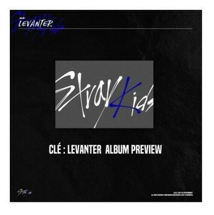Альбом STRAY KIDS - Clé : LEVANTER