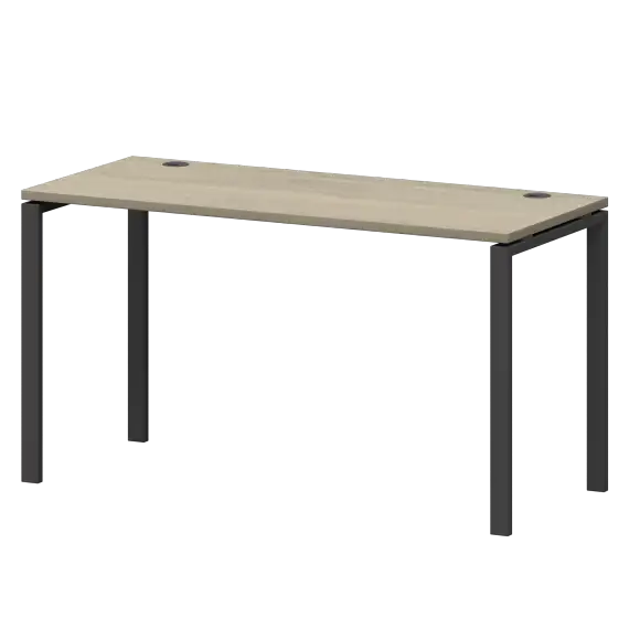 Стол на металлокаркасе СМС25-П-12К.60.Пр25  1200x600x750 Смарт