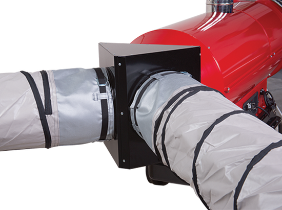 Теплогенератор дизельный EC 22 мобильный Ballu-Biemmedue