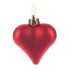 GAEM Набор из 6шт Украшение новогоднее “Сердце”, L16 W2,5 H10,5 см