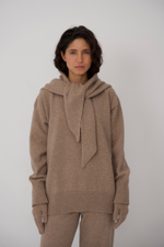 Косынка Large из мериноса и кашемира