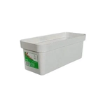 Ящик балконный ЭКО L40 светлый гранит 40*17*15,5см