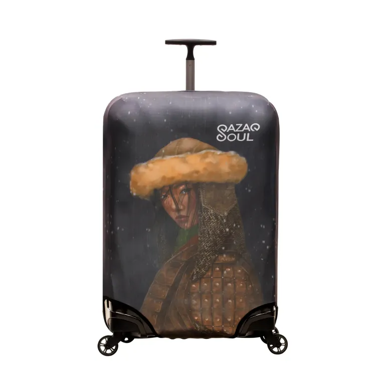 Чехол для чемодана QAZAQ SOUL Батыр қыз