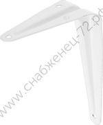STAYER 100х75 мм, белый, уголок-кронштейн (37400-1)