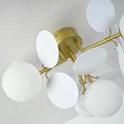 Потолочная Люстра Light Of Matisse C Self D47 White By Imperiumloft