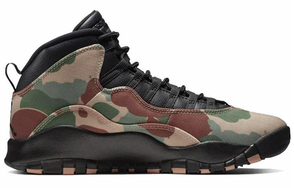 Кроссовки Jordan Air Jordan 10 Retro Desert Camo