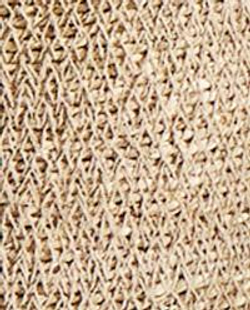 Zara Home Корзина из морской травы, цвет бежевый, 34 см