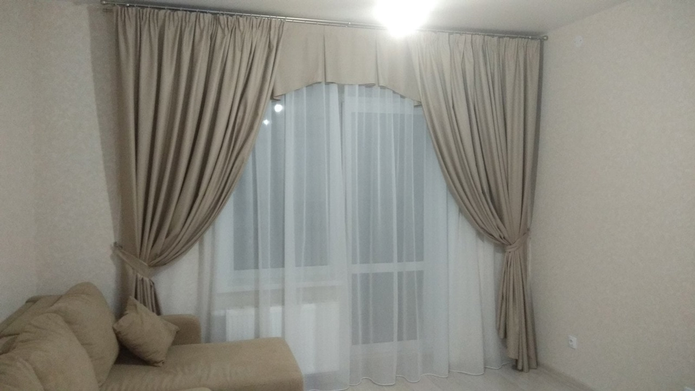 Шторы с ламбрекеном